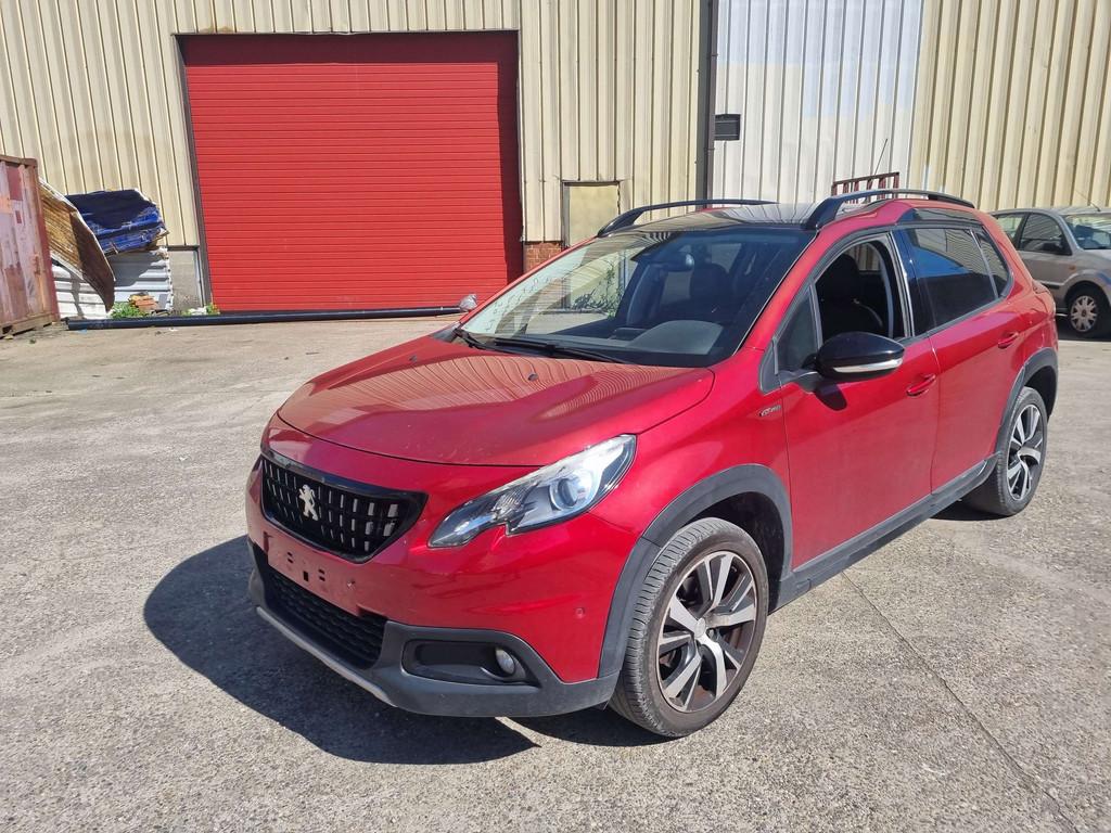 Peugeot 2008 2008 1.2 PureTech GT Line S (bj 2017), Auto's, Voorwielaandrijving, Gebruikt, Euro 6, 1199 cc