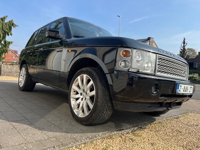 Range Rover TD6 *Lichte vracht* Met versnellingsbakrevisie*, Auto's, Land Rover, Automaat, Zwart, Leder, Bedrijf