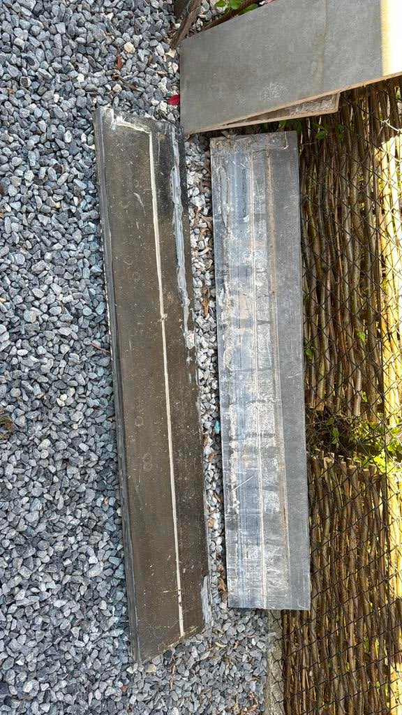 Arduin dorpel blauwsteen, Tuin en Terras, Tegels en Klinkers, Ophalen, Gebruikt, Overige materialen, Overige typen