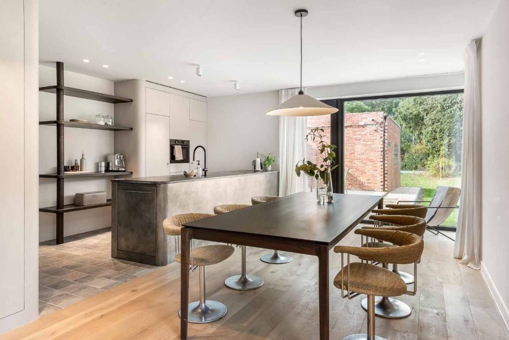 Ethnicraft Bok tafel, Enlèvement, Utilisé, 50 à 100 cm, Chêne