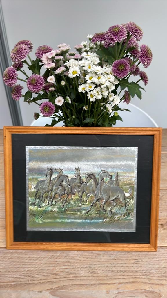 Oeuvre : chevaux, Enlèvement ou Envoi