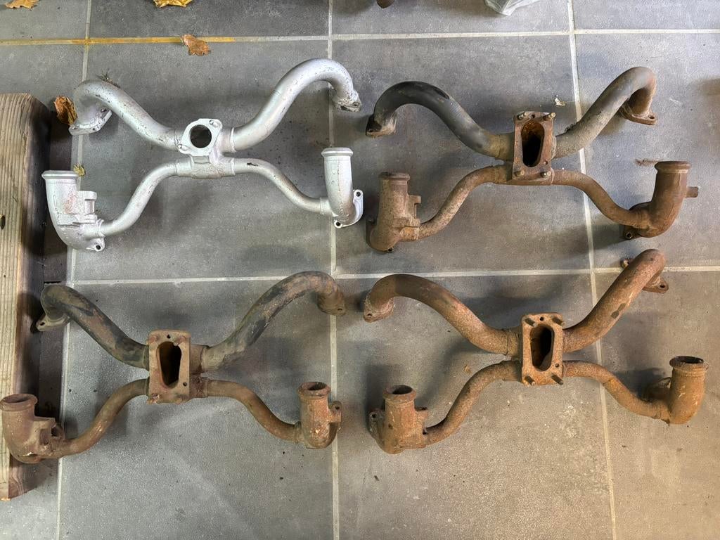 Collecteur échappement 2cv, Autos : Pièces & Accessoires, Enlèvement, Utilisé, Citroën