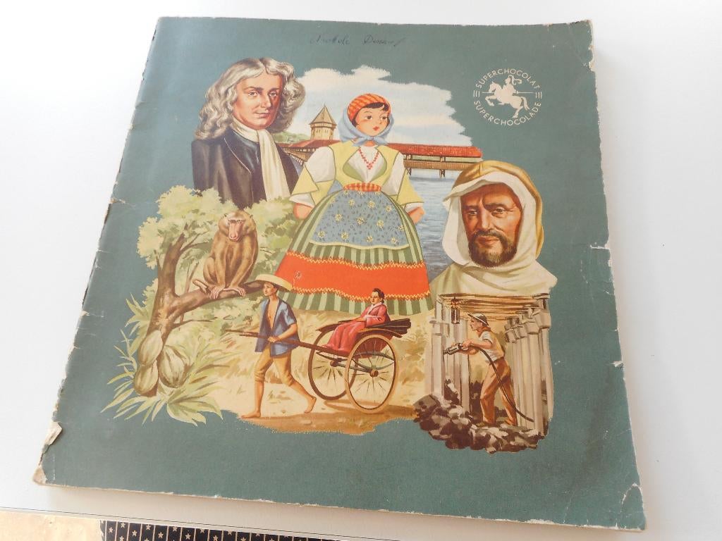 Chromo's, Verzamelen, Ophalen, Gebruikt, Prent