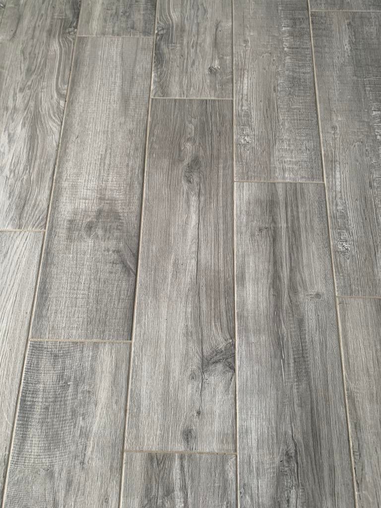 Vends carrelage, imitation, bois neuve, 18,5 m², Enlèvement, Comme neuf