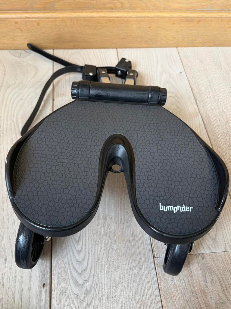 Bumprider – Meerijdplankje – Zwart – One Size, Enfants & Bébés, Enlèvement, Comme neuf
