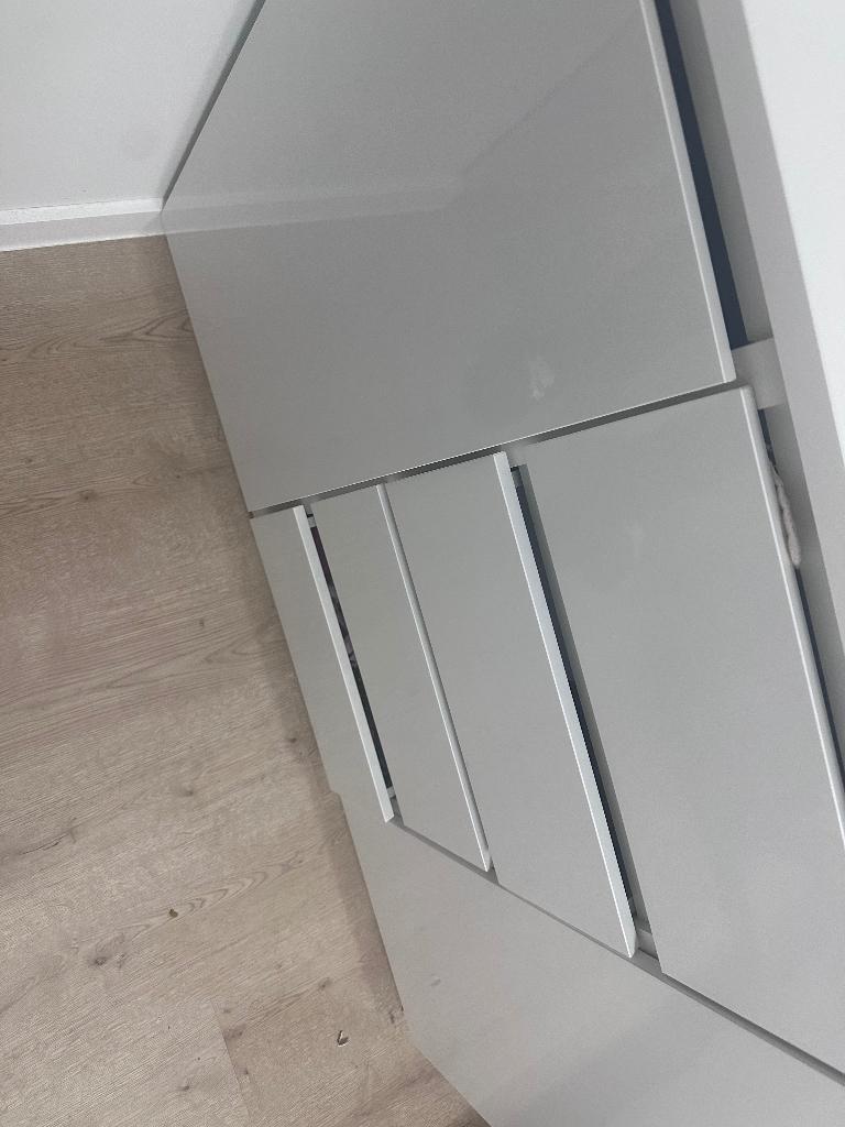 Commode wit, Ophalen, Overige materialen, Zo goed als nieuw, Modern