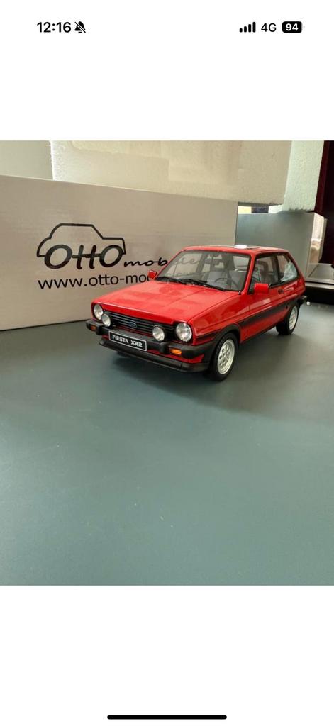 Ottomobile ford fiesta xr2, Enlèvement, Comme neuf, OttOMobile