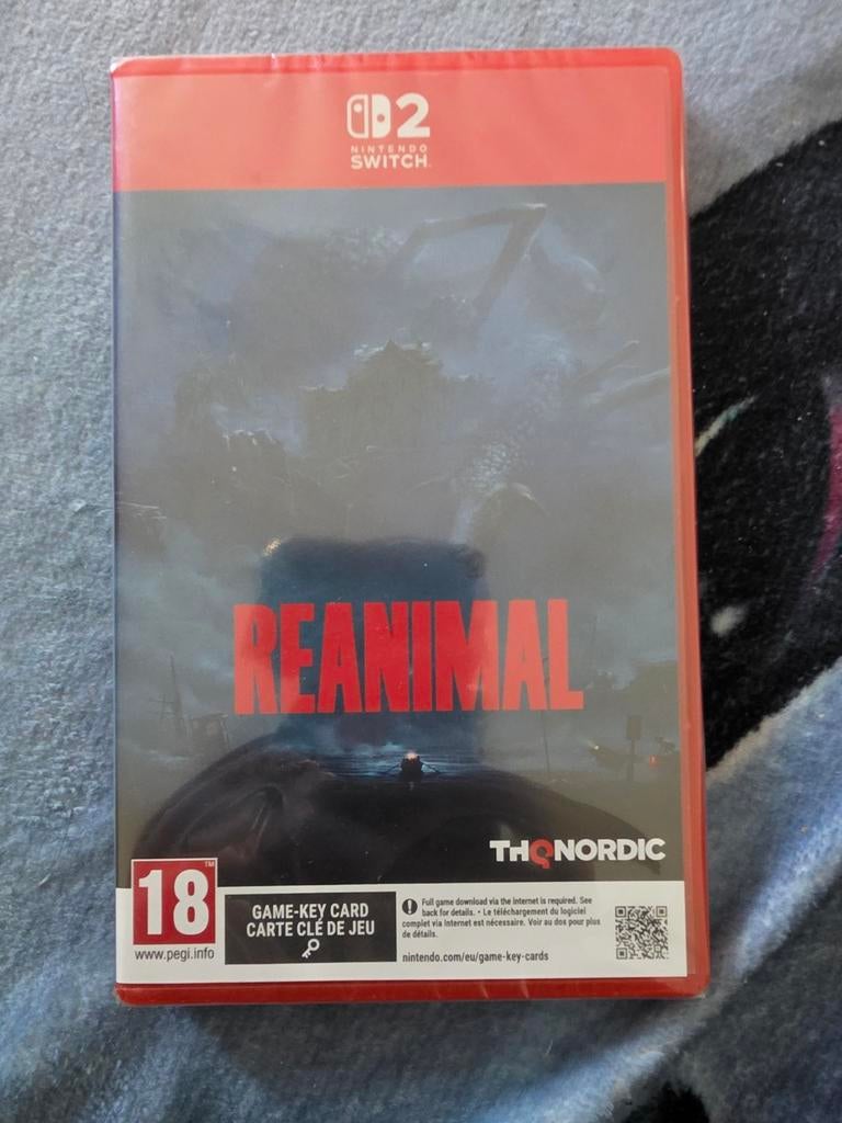 Reanimal nog in folie, Games en Spelcomputers, Games | Overige, Ophalen of Verzenden, Avontuur en Actie, Vanaf 18 jaar