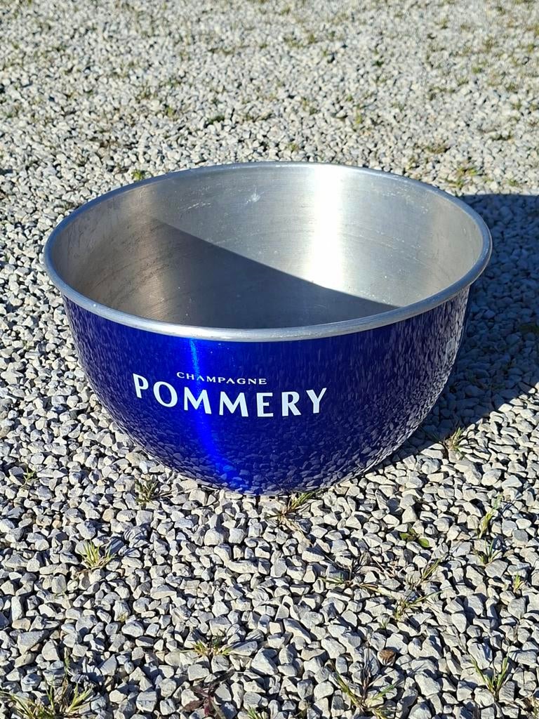 Champagne koeler Pommery XL royal blue, Ophalen, Champagne