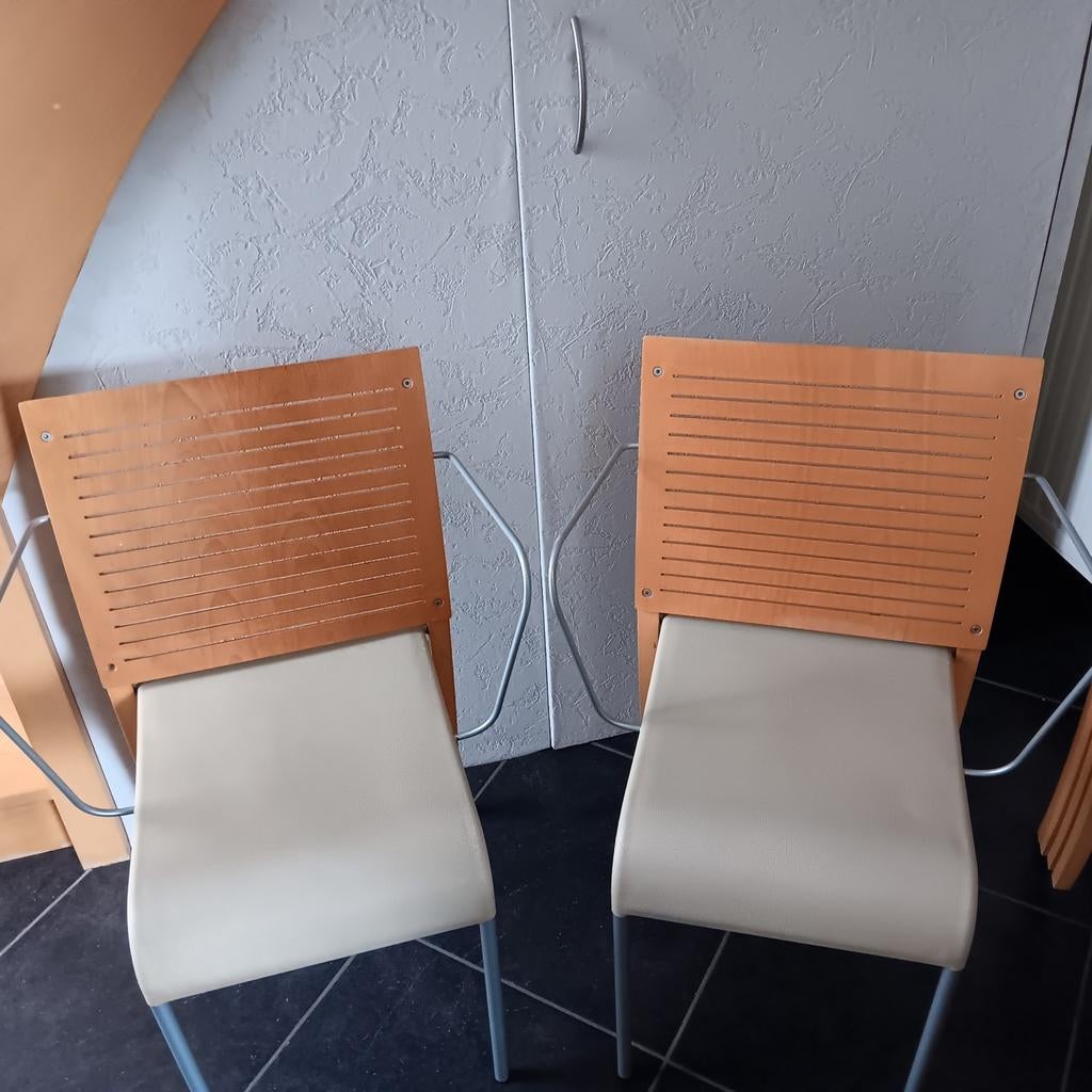 6 stoelen te koop, Enlèvement