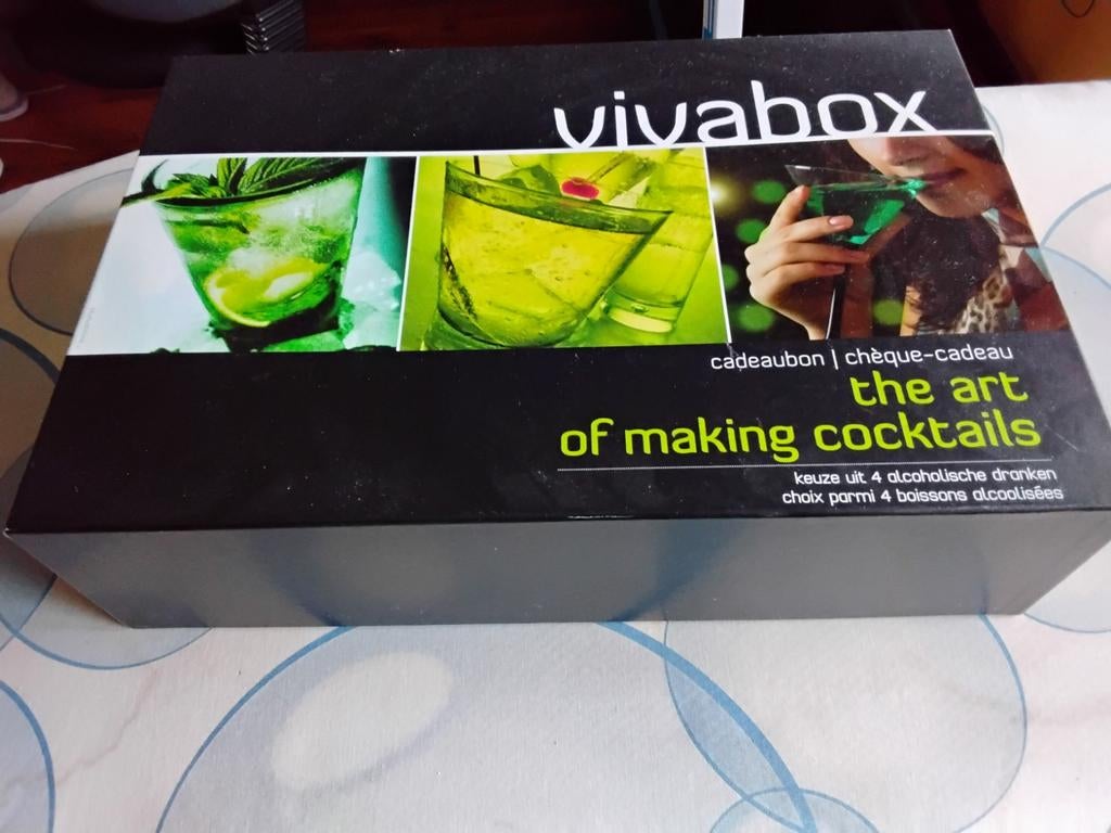 Coffret Vivabox pour cocktails, Animaux & Accessoires