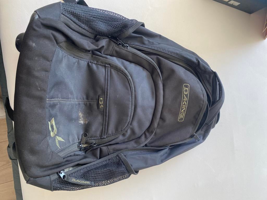 Rugzak met wieltjes, Handtassen en Accessoires, Tassen | Reistassen en Weekendtassen, 40 tot 60 cm, 30 cm of meer, Zwart, Zo goed als nieuw