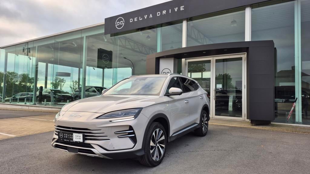 BYD Seal U 1.5 DM-i PHEV Boost  full option  NEW, Auto's, 1498 cc, Beige, Leder, Bedrijf