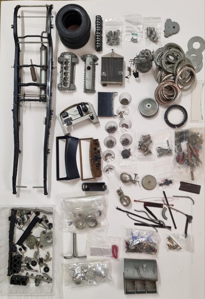 Pocher 1:8 : Rolls Royce Phantom ll, Hobby en Vrije tijd, Modelauto's | 1:5 tot 1:12, Ophalen of Verzenden