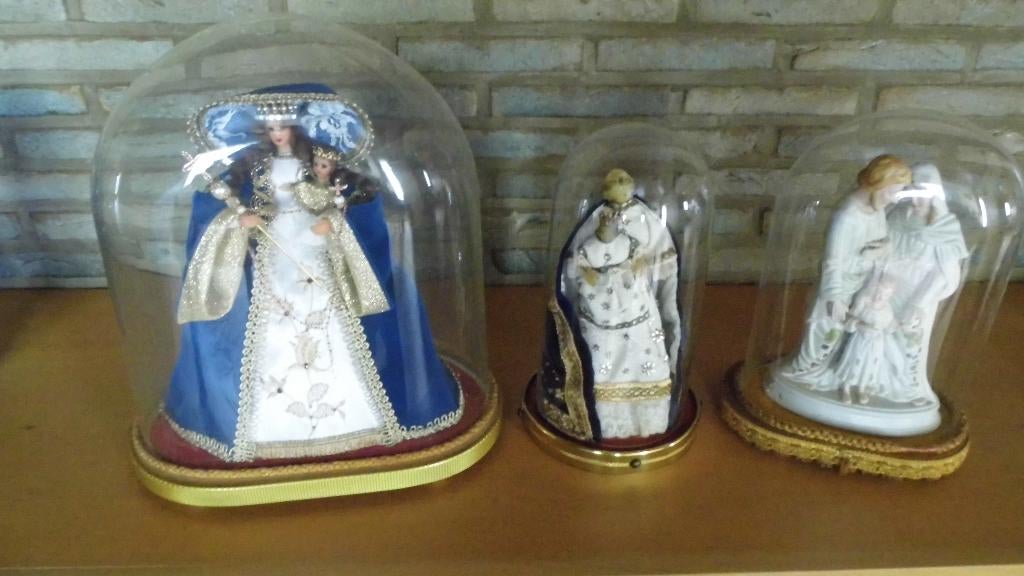 globe met religieuze beeldjes, Antiquités & Art, Enlèvement