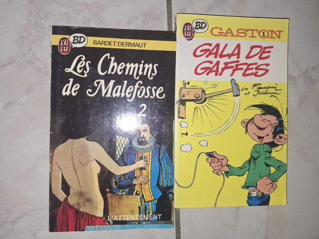 Lot de 2 bd De Poche  J'ai Lu pour 3€, Livres, Plusieurs BD, Utilisé