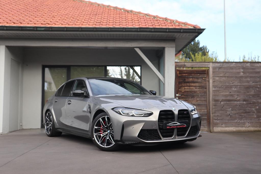 M3 Competition /camera/CARBON/LASER/HUD/MEMORY/SKYSCRAPER, Autos, BMW, Entreprise, Achat, Série 3, Caméra 360°, ABS, Caméra de recul