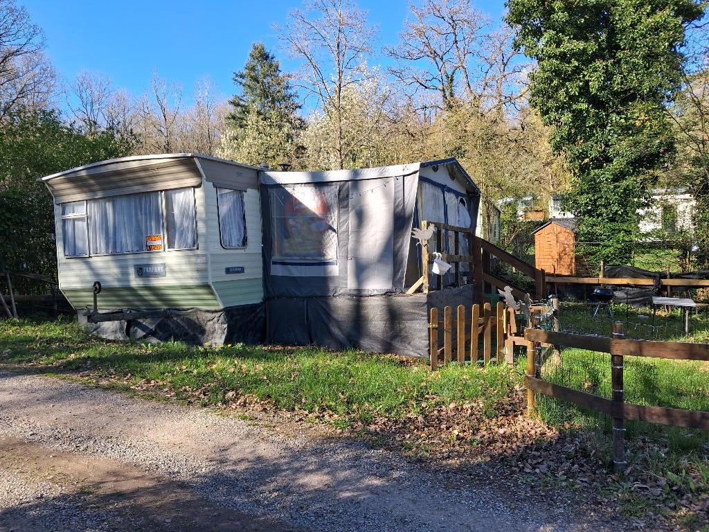 Caravane résidentielle à vendre en Ardennes, Caravanes & Camping, Caravanes résidentielles, jusqu'à 2, Enlèvement