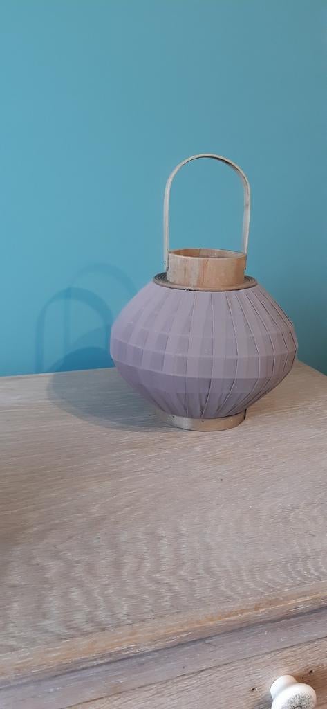 Taupekleurige sfeerlicht, Enlèvement ou Envoi, Bougie