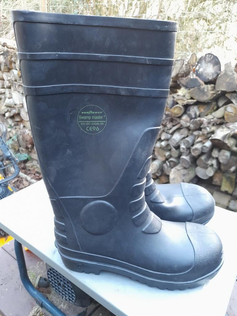 Veiligheidslaarzen mt39, Ophalen