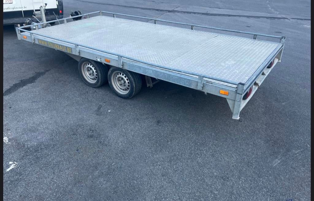 Verhuur : Saris Multitransporter & moto aanhangwagen, Enlèvement, Comme neuf