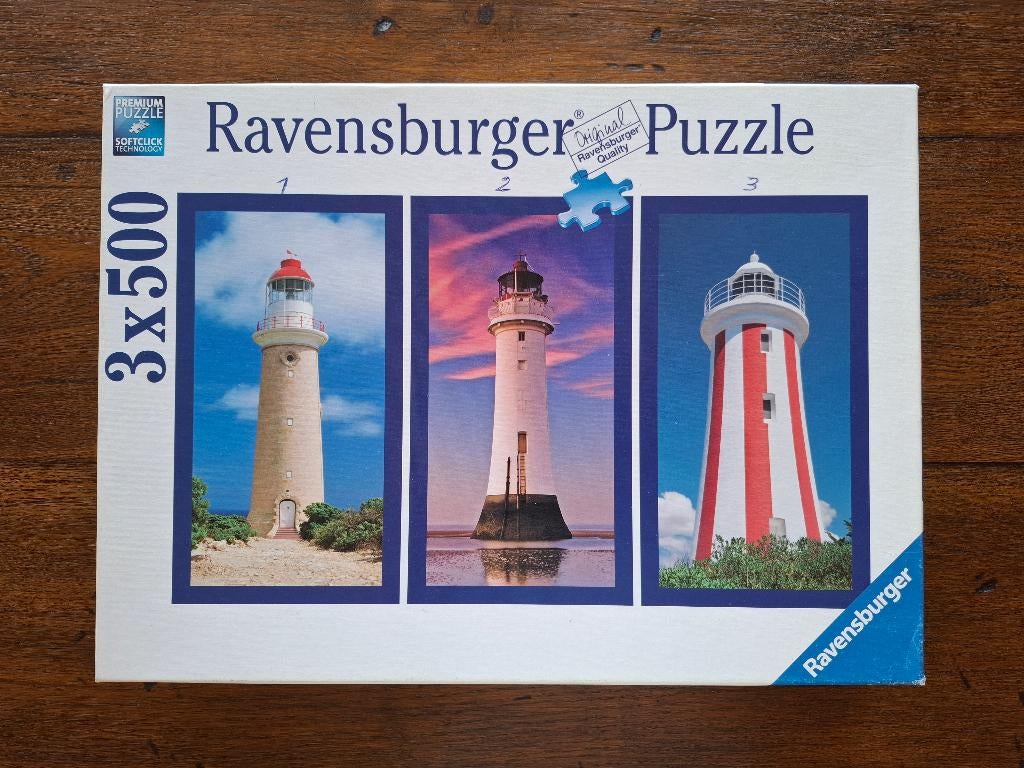 Meerdere puzzels in prima staat aan 5 €/puzzel, Hobby en Vrije tijd, Ophalen of Verzenden, 500 t/m 1500 stukjes, Zo goed als nieuw