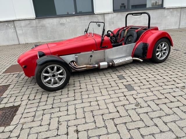 Tiger 7 avec seulement 17 000 km de voiture belge..., Autos, Autos Autre, Entreprise, Boîte manuelle, Noir, 2 portes