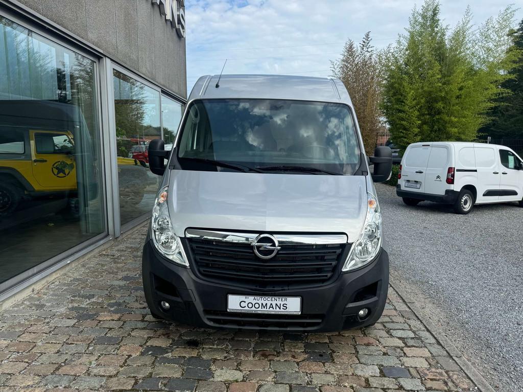 Opel Movano 2.3 CDTi L3H2 (E6) DPF (15.496 + BTW ), Auto's, Stof, Euro 6, 2090 kg, SUV of Terreinwagen