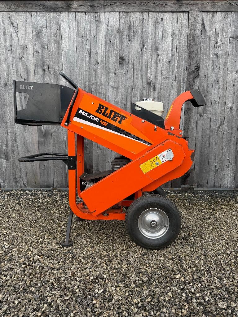ELIET MAJOR 4s hakselaar, Jardin & Terrasse, Déchiqueteurs, Enlèvement, Utilisé, Essence, Eliet