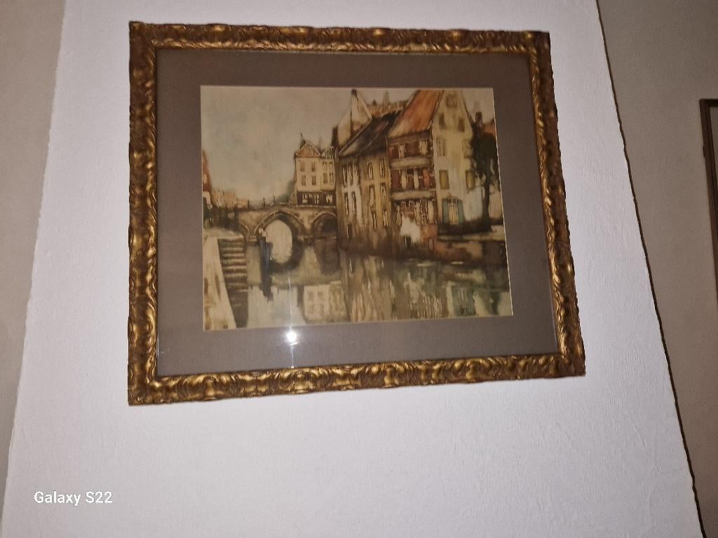 Schilderij, Antiek en Kunst, Ophalen