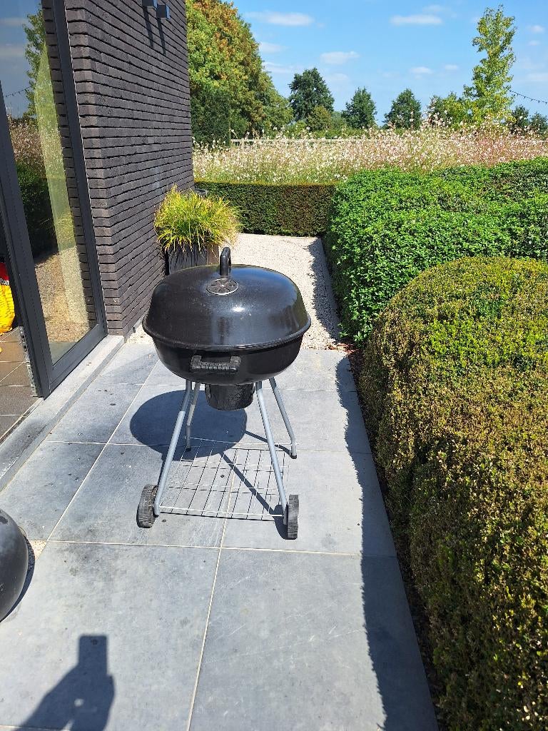 Weber houtskool BBQ diameter 57 cm, Ophalen, Gebruikt, Weber