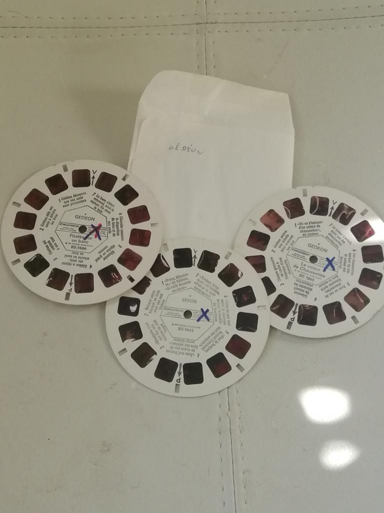 Gedeon View-Master Viewmaster-set, Verzamelen, Ophalen of Verzenden