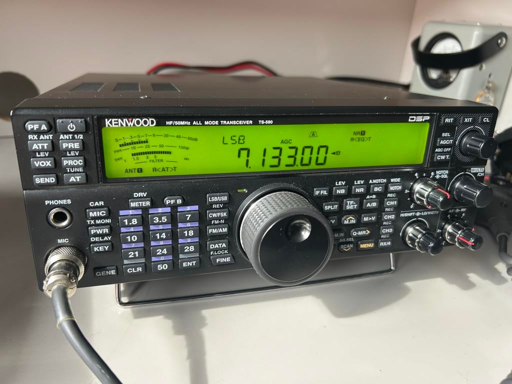 Kenwood TS-590S, Télécoms, Enlèvement ou Envoi, Émetteur et Récepteur