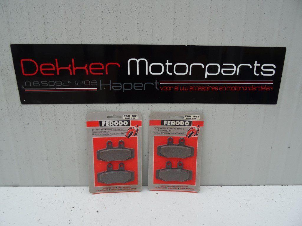 Ferodo remblokken voorzijde KTM EXC GS  MX WRK  div modelen, Motoren, -, -, Nieuw, Ophalen of Verzenden
