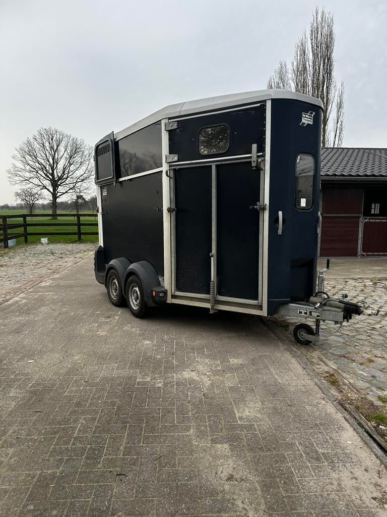 Ifor williams HB511, Animaux & Accessoires, Chevaux & Poneys | Semi-remorques & Remorques, Enlèvement, Utilisé, Aluminium, Remorque 2 chevaux