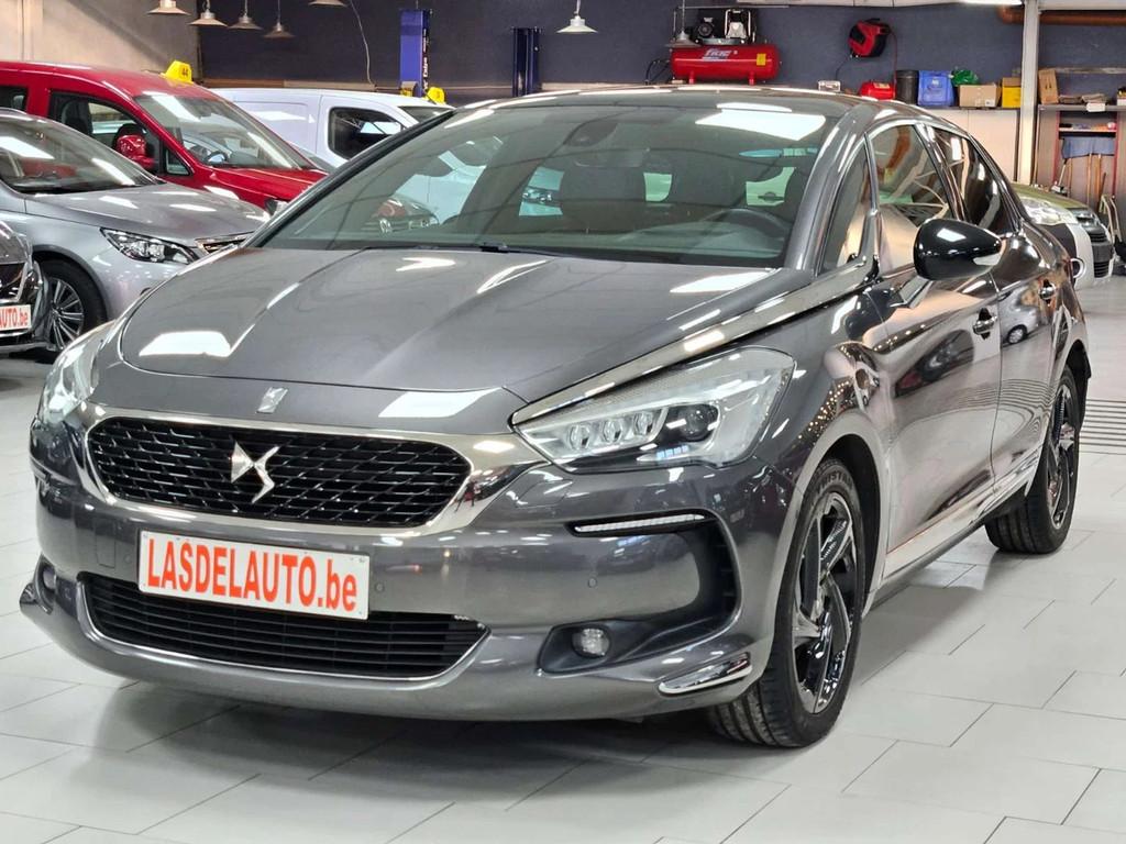 DS DS 5 Automobiles 1.6i Auto Carplay Led CAMERA TOIT Pano G, Auto's, DS, Automaat, Gebruikt, 4 cilinders, Leder