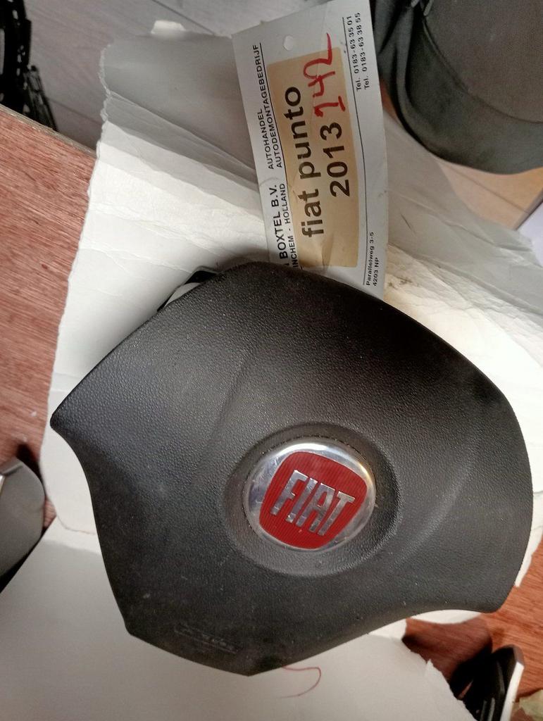 AIRBAG STUUR Fiat Grande Punto (199) (07355162010), Autos : Pièces & Accessoires, Tableau de bord & Interrupteurs, Fiat, Utilisé