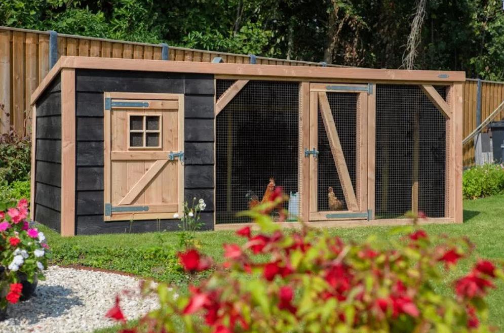 Kippenren Milan, Ophalen of Verzenden, Nieuw, Kippenhok of Kippenren