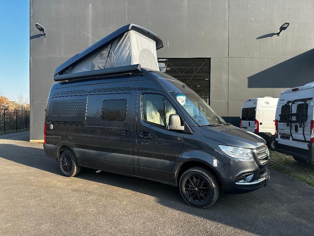 Hymer Grand Canyon S Xperience, Automaat, Buscamper of Camperbus, Vloeistofverwarming, Bedrijf