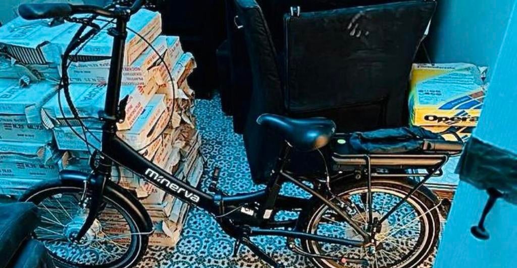 Minerva elektrische fiets, Fietsen en Brommers, Fietsen | Tandems, Ophalen, Zo goed als nieuw