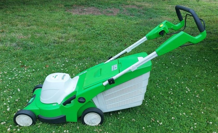 Electrische grasmaaier Viking (Stihl) ME 545 V, Jardin & Terrasse, Tondeuses à gazon, Utilisé, Tondeuses à gazon électriques, 40 à 49 cm