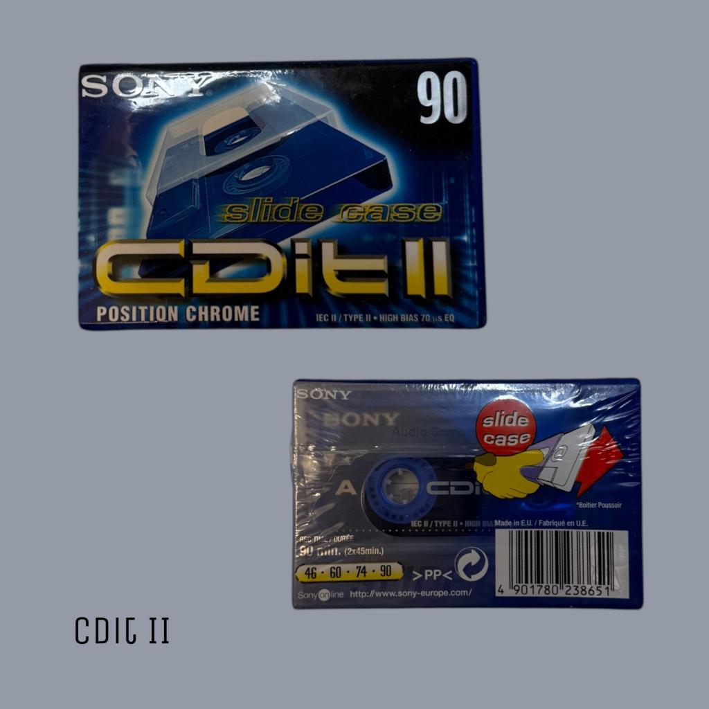 Maxell CDiT II 90 – Type II Chrome – NIEUW & SEALED, Cd's en Dvd's, Cassettebandjes, Nieuw in verpakking, Origineel, Overige genres