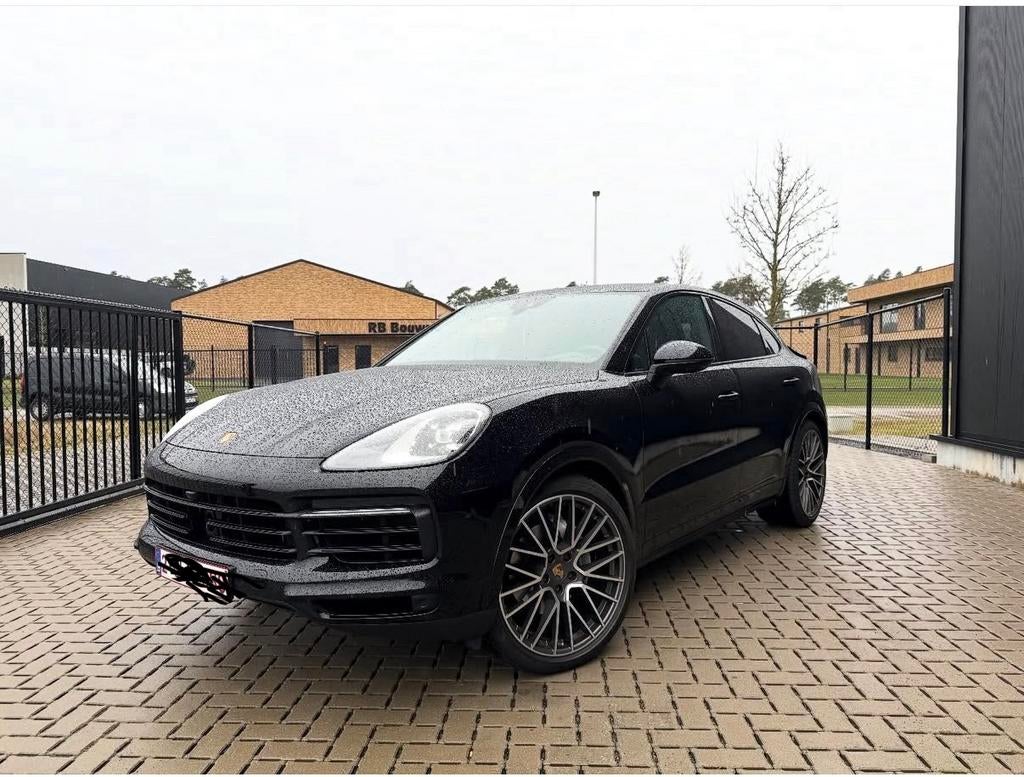 Porsche Cayenne Coupé 3.0 V6 - Black Edition, Auto's, Porsche, Automaat, Cayenne, USB, Zwart