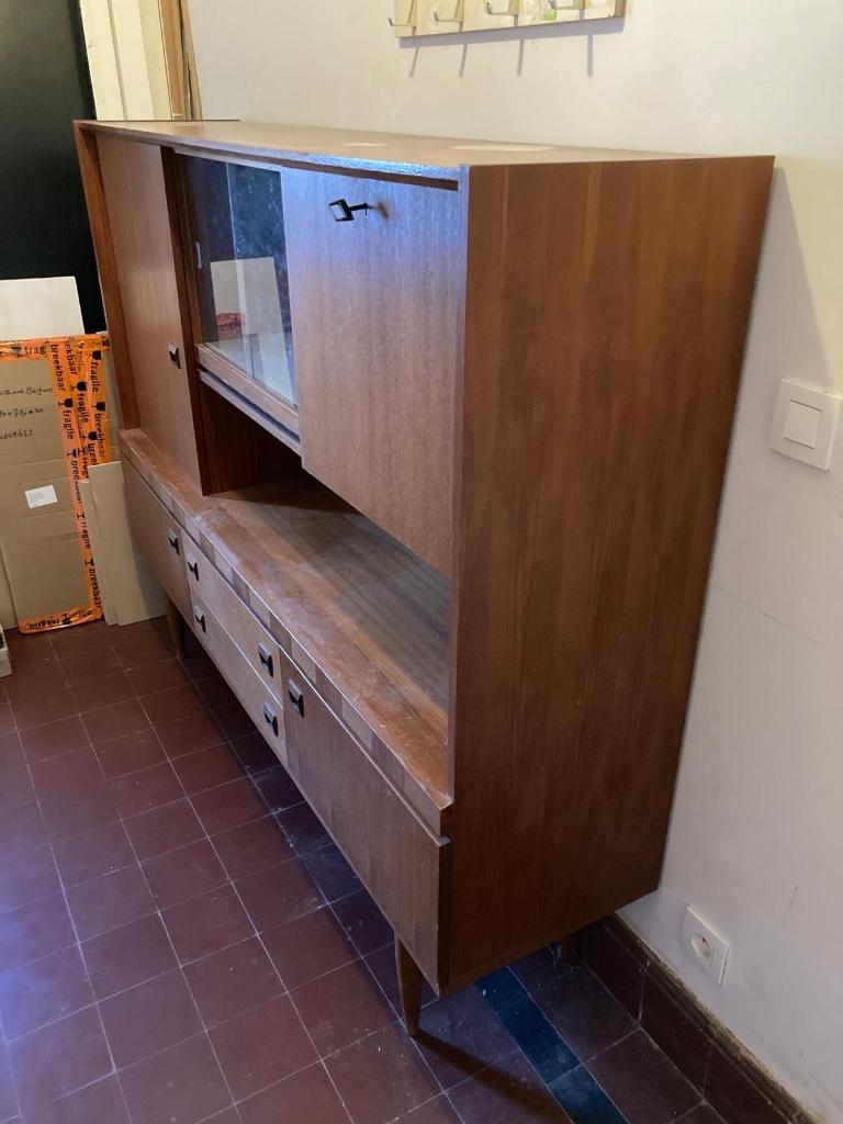 Vintage buffetkast, Huis en Inrichting, Ophalen, 100 tot 150 cm, 150 tot 200 cm, Vintage