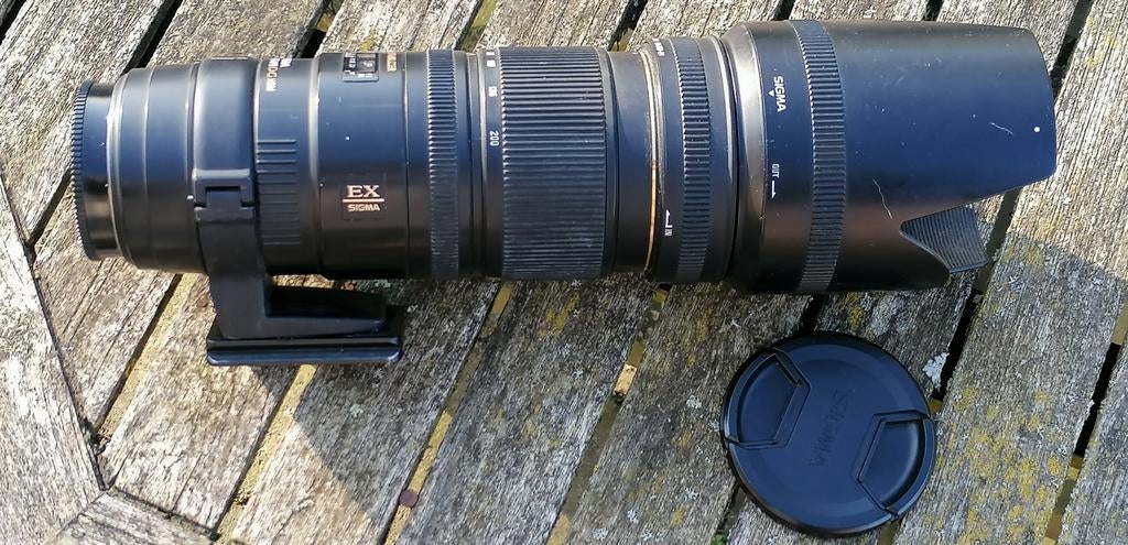 Sigma 70-200mm 1:2.8 APO DG HSM monture Sony A, TV, Hi-fi & Vidéo, Enlèvement
