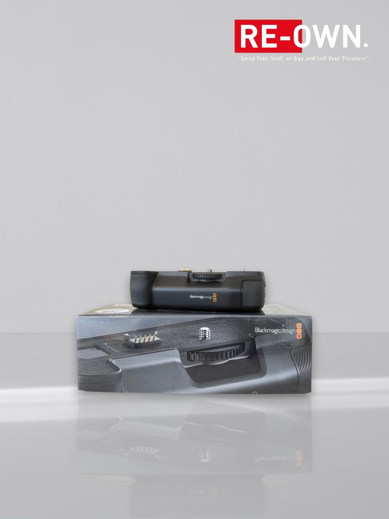 Blackmagic Pocket Camera Battery Pro Grip for 6K g2 en 6k pr, Ophalen of Verzenden, Zo goed als nieuw
