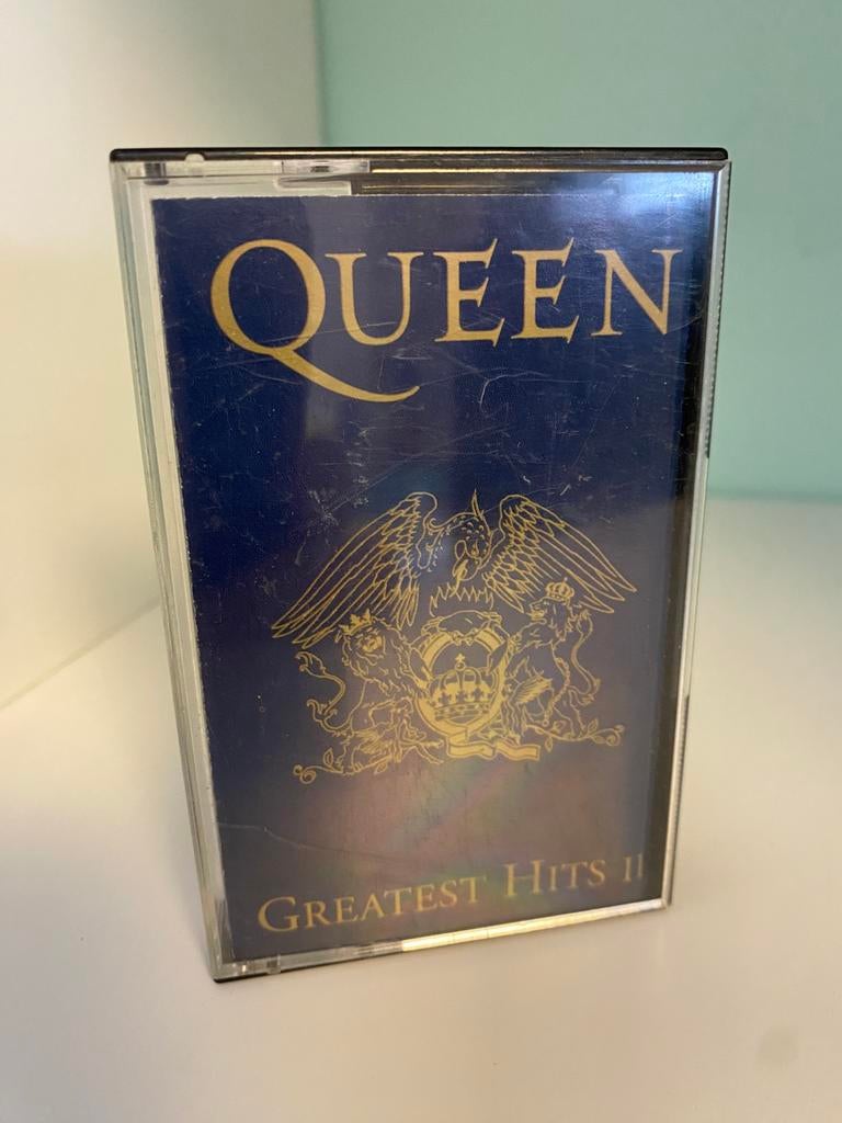 Queen – Greatest Hits II, Cd's en Dvd's, Cassettebandjes, Gebruikt, Origineel, Pop, Verzenden
