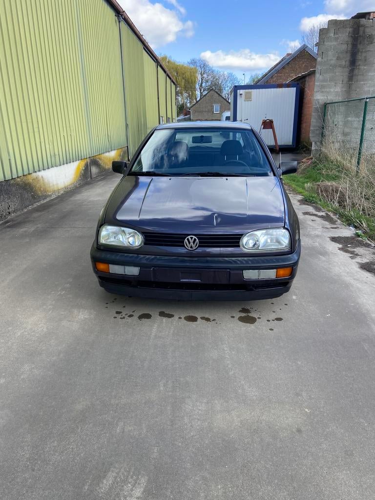 Volkswagen Golf 3 TD B96, Achat, Diesel, Golf, Particulier