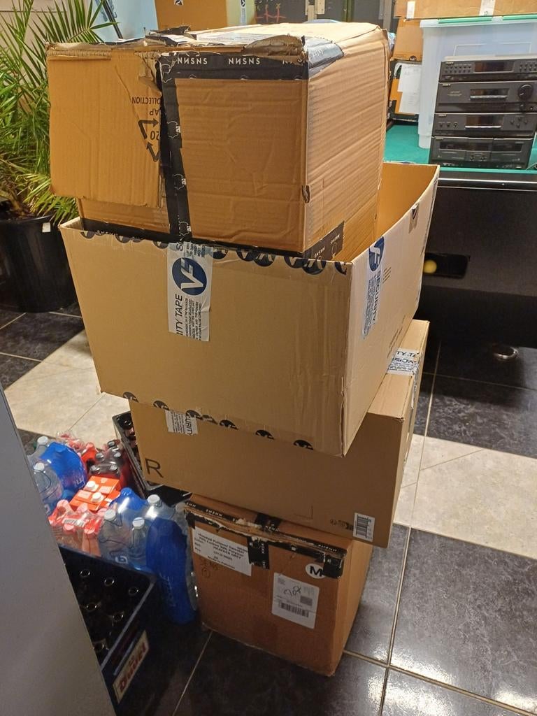 Verhuisdozen gratis, Ophalen of Verzenden