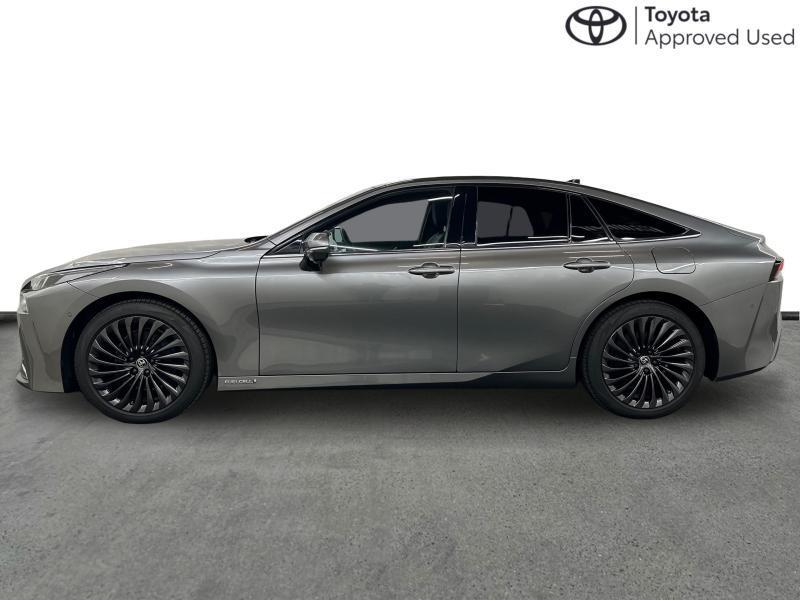 Toyota Mirai Executive, Autos, Toyota, Argent ou Gris, Achat, Noir, Automatique